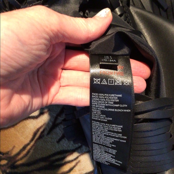 !Vegan fringe Western jacket - Picture 10 of 12